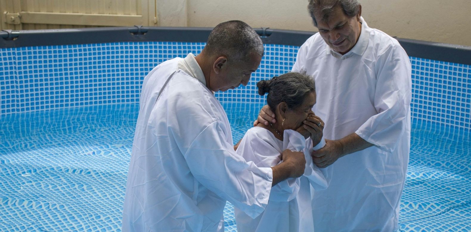 Leaving Our Old Life Behind through Baptism