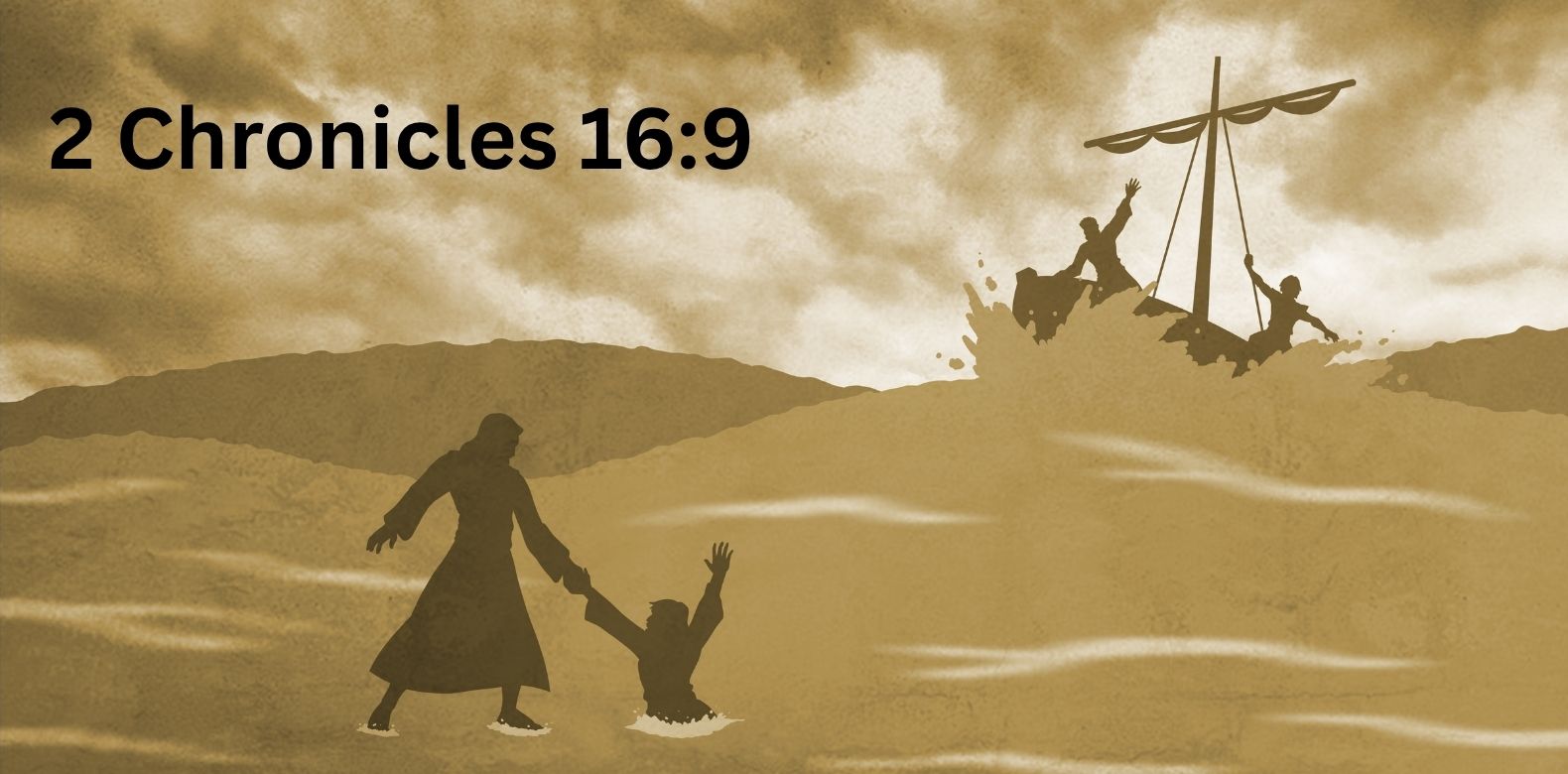 God powerfully moves on behalf of those whose hearts are loyal to Him