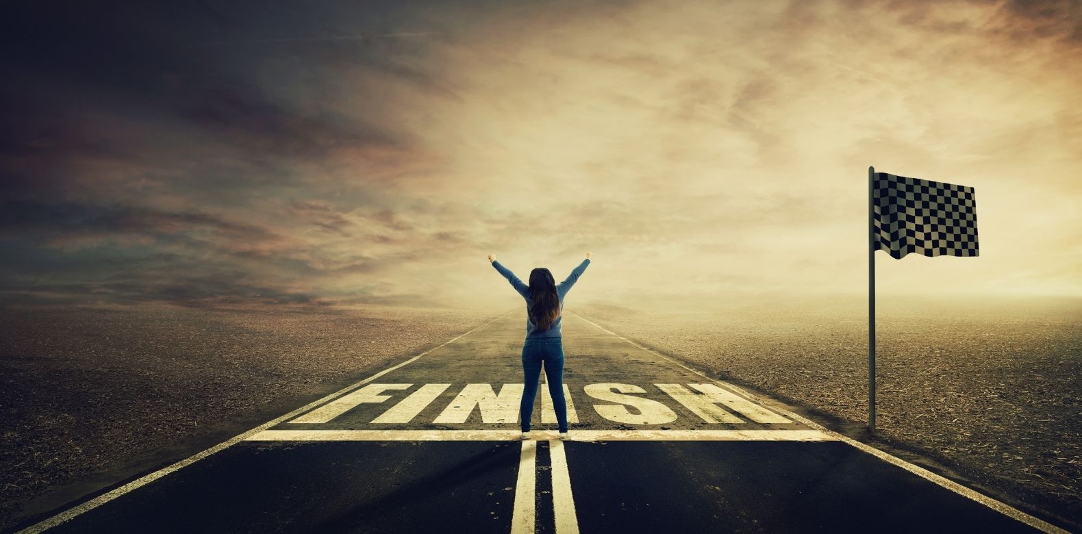Our Life Started From What God Has Already Finished