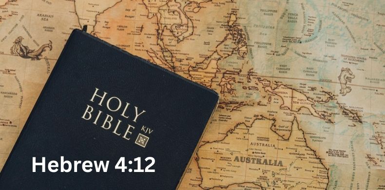 Word of God is sharper than any double-edge sword