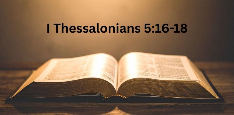 Give thanks in Everything