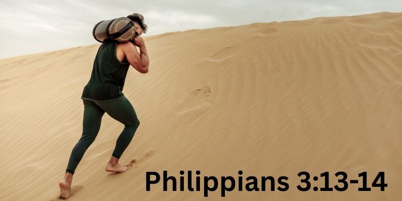 Philippians 3:13-14