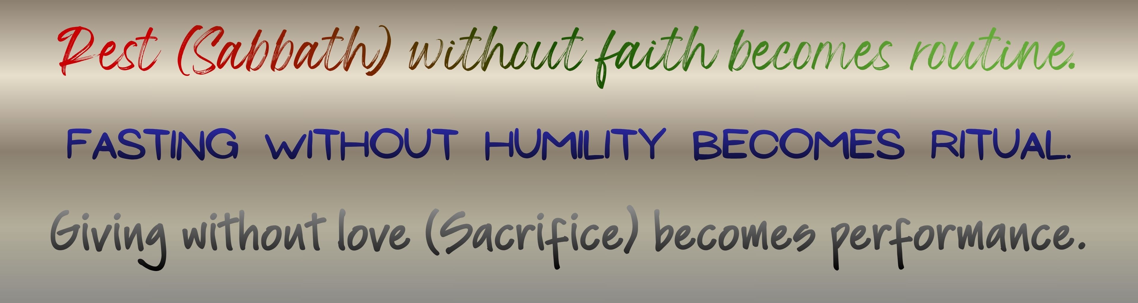 Rest-Fasting-Giving