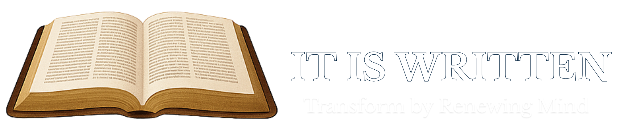 It Is Written